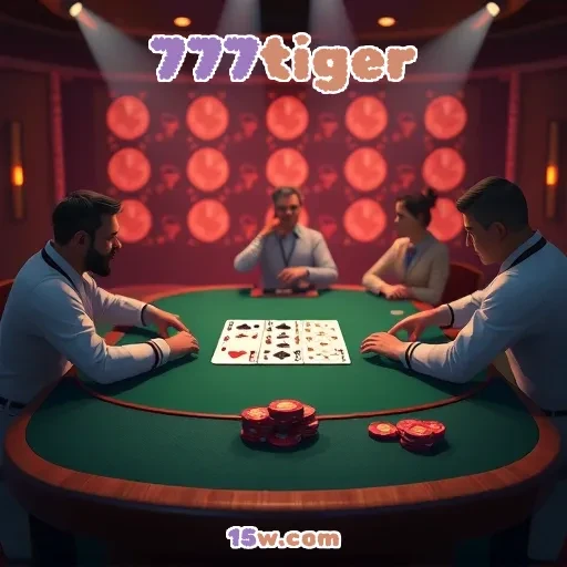 777tiger Poker Online