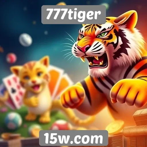 A variedade de jogos disponíveis no 777tiger